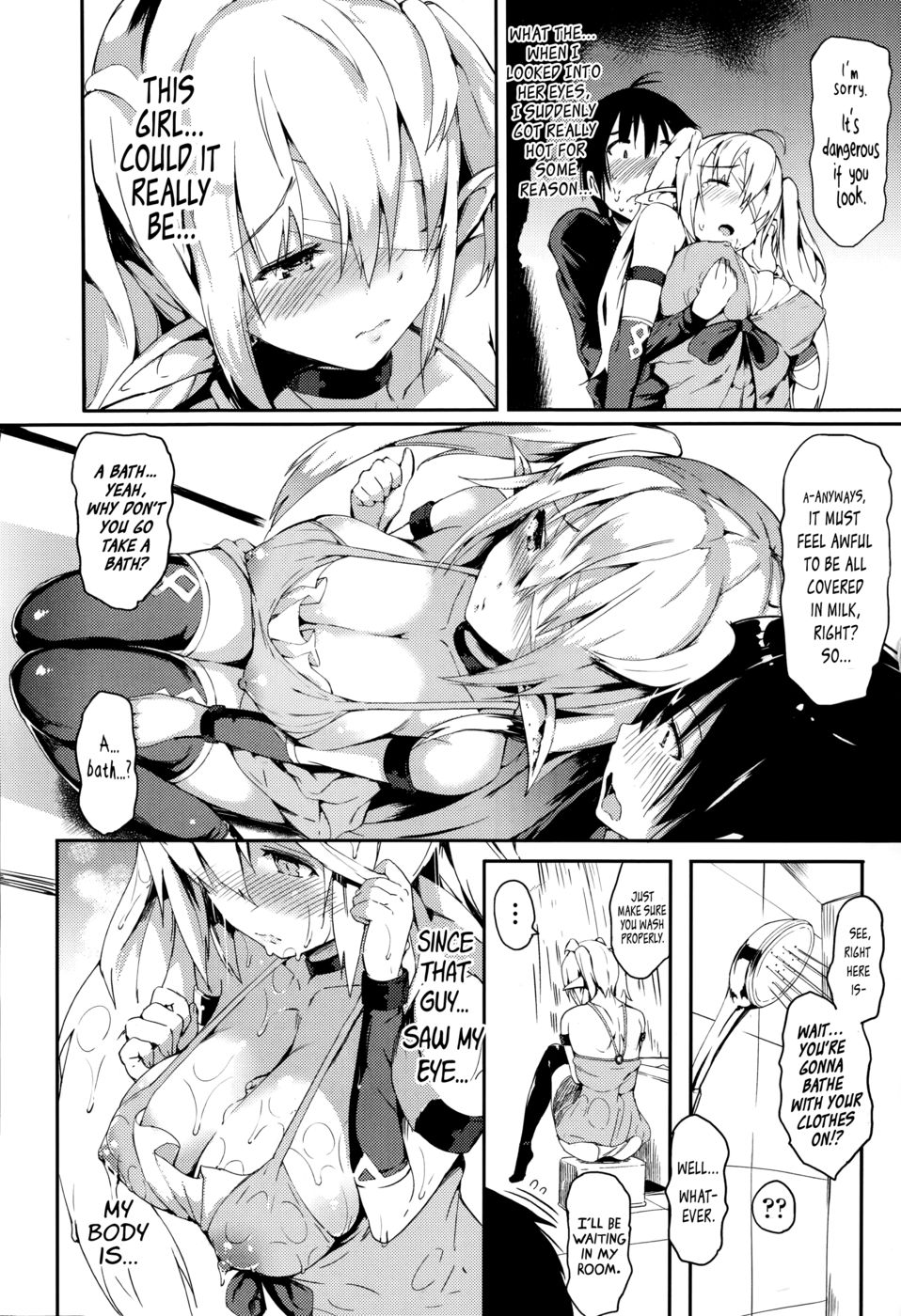 Hentai Manga Comic-Drain Slave-Read-4